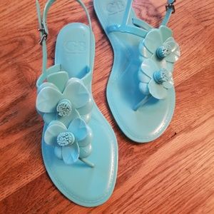 Gianni Bini turquoise sandals size 10